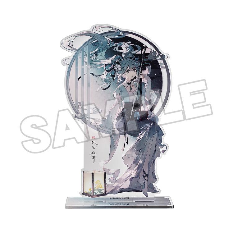 Character Vocal Series 01: Hatsune Miku Hatsune Miku Acrylic Stand: Han Gong Qiu Yue Ver.