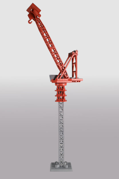 (Model Kits) 1/150 Scale Structure Kit "Mini Tower Crane"