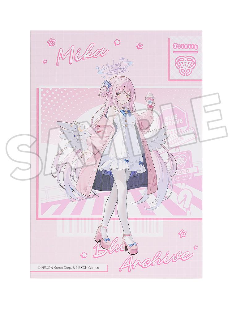 Blue Archive Holiday Saunter Series Signature Board (MIKA)