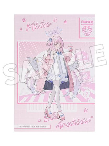 Blue Archive Holiday Saunter Series Signature Board (MIKA)