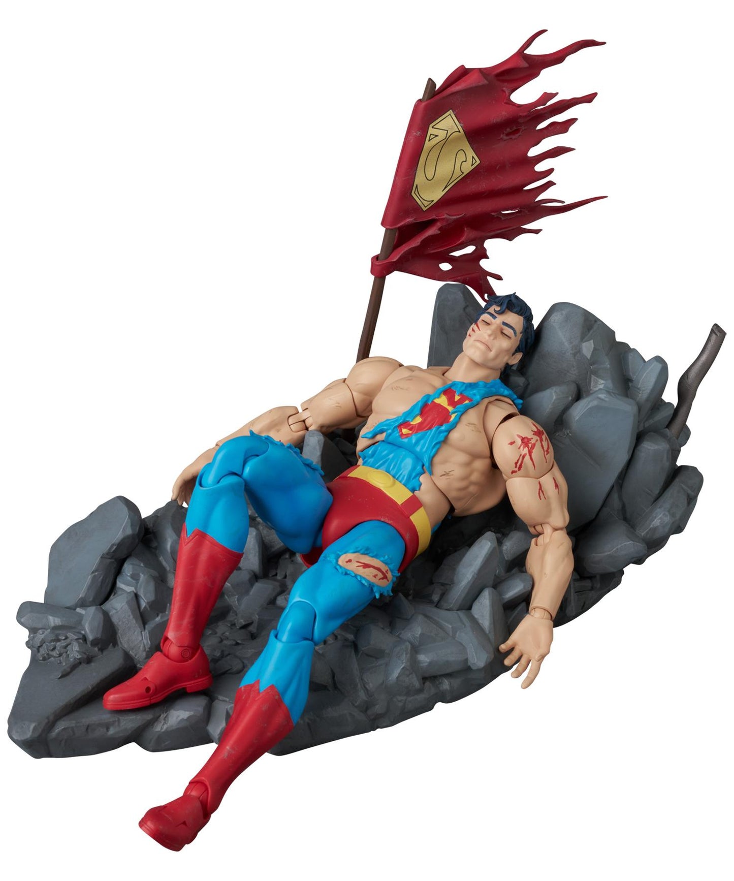 MAFEX SUPERMAN (THE DEATH OF SUPERMAN)