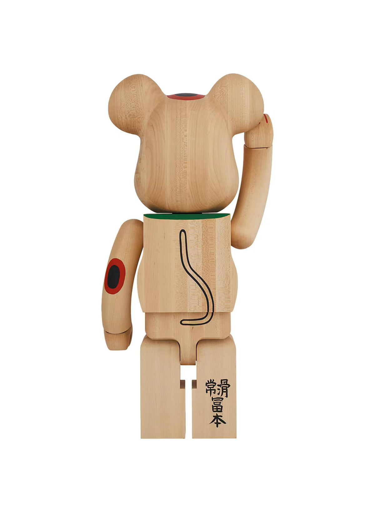 BE@RBRICK Karimoku Maneki-neko San 1000% [50% deposit required]