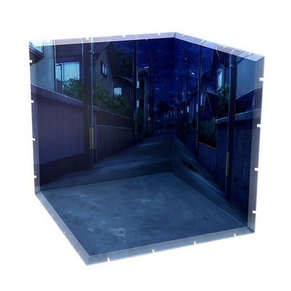 Dioramansion 200: Residential Street (Night)