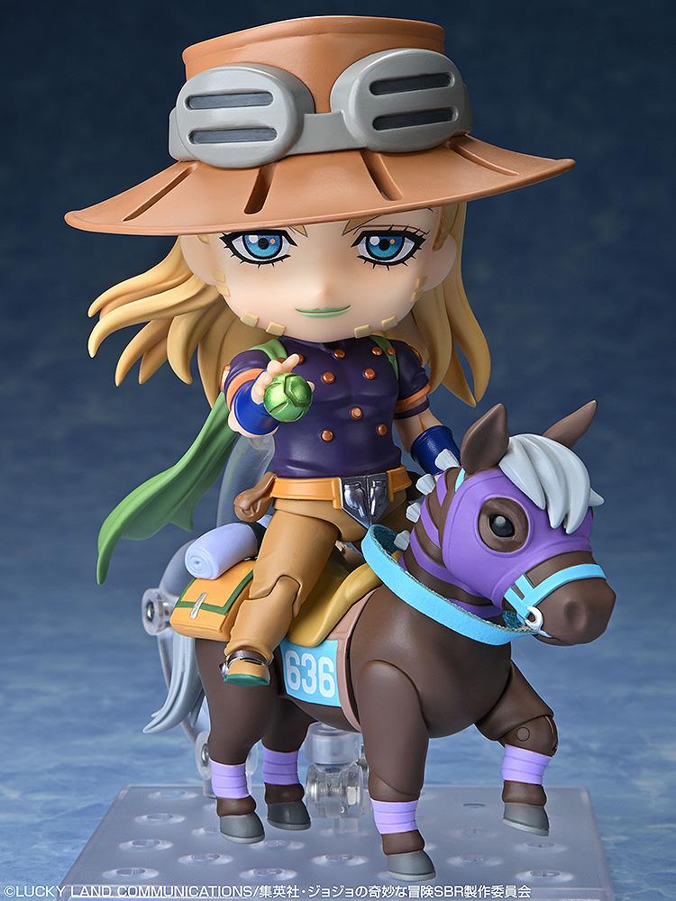 STEEL BALL RUN JoJo's Bizarre Adventure Nendoroid Gyro Zeppeli DX