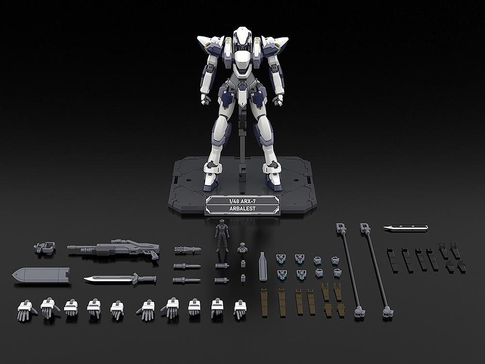 (Model Kits) KADOKAWA PLASTIC MODEL SERIES Full Metal Panic! 1/48 Arbalest Special Set