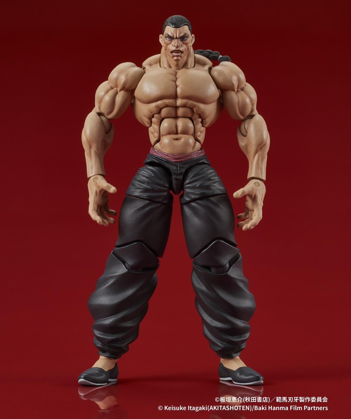 BAKI HANMA DIGACTION “Baki Hanma" Retsu Kaioh