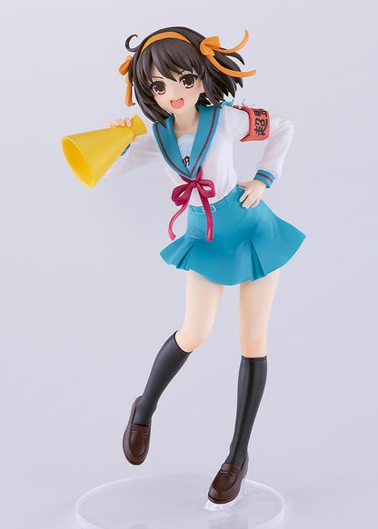 The Melancholy of Haruhi Suzumiya POP UP PARADE Haruhi Suzumiya L Size