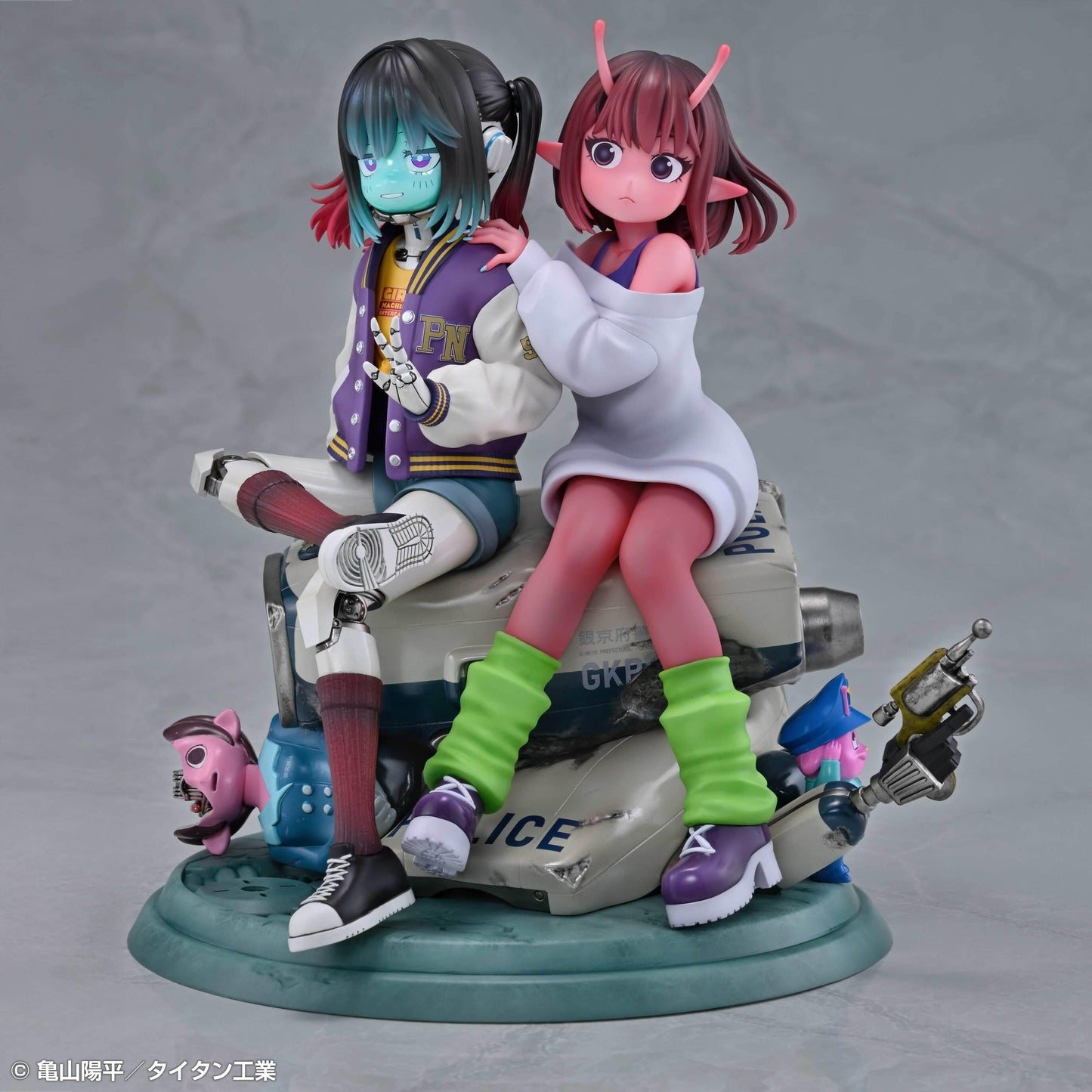 MILKY SUBWAY THE GALACTIC LIMITED EXPRESS Chiharu & Makina
