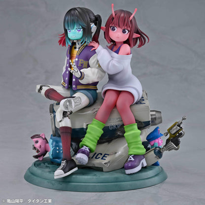 MILKY SUBWAY THE GALACTIC LIMITED EXPRESS Chiharu & Makina