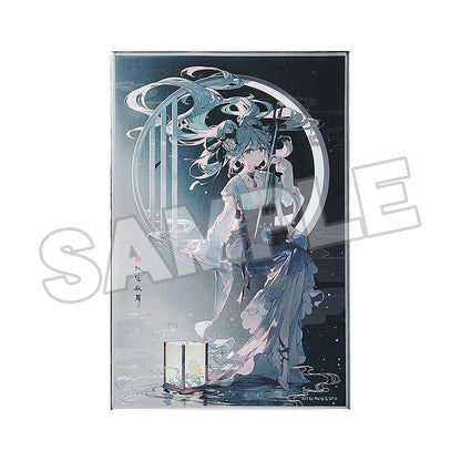 Character Vocal Series 01: Hatsune Miku Hatsune Miku Shikishi: Han Gong Qiu Yue Ver.