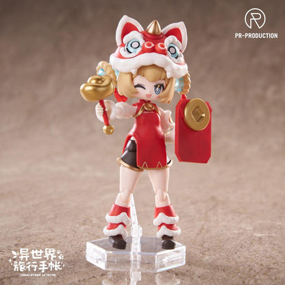 Isekai Ryoko no Techo SP01 New Warrior Lennie Brown New Year Ver. Plastic Kit