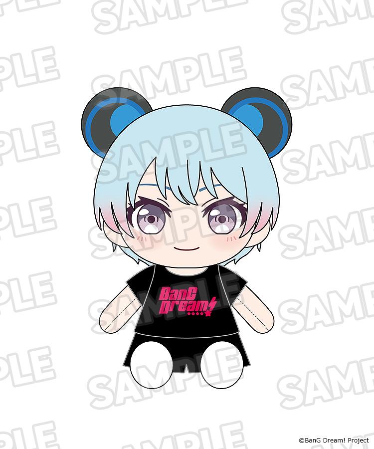 BanG Dream! Dress-Up Plushie Mugendai Mewtype Ritsu Minetsuki