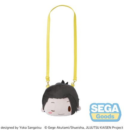 fuwa petit Anime "Jujutsu Kaisen" 5th Anniversary Hidden Inventory/Premature Death "Suguru Geto" Face Shoulder Bag (M)