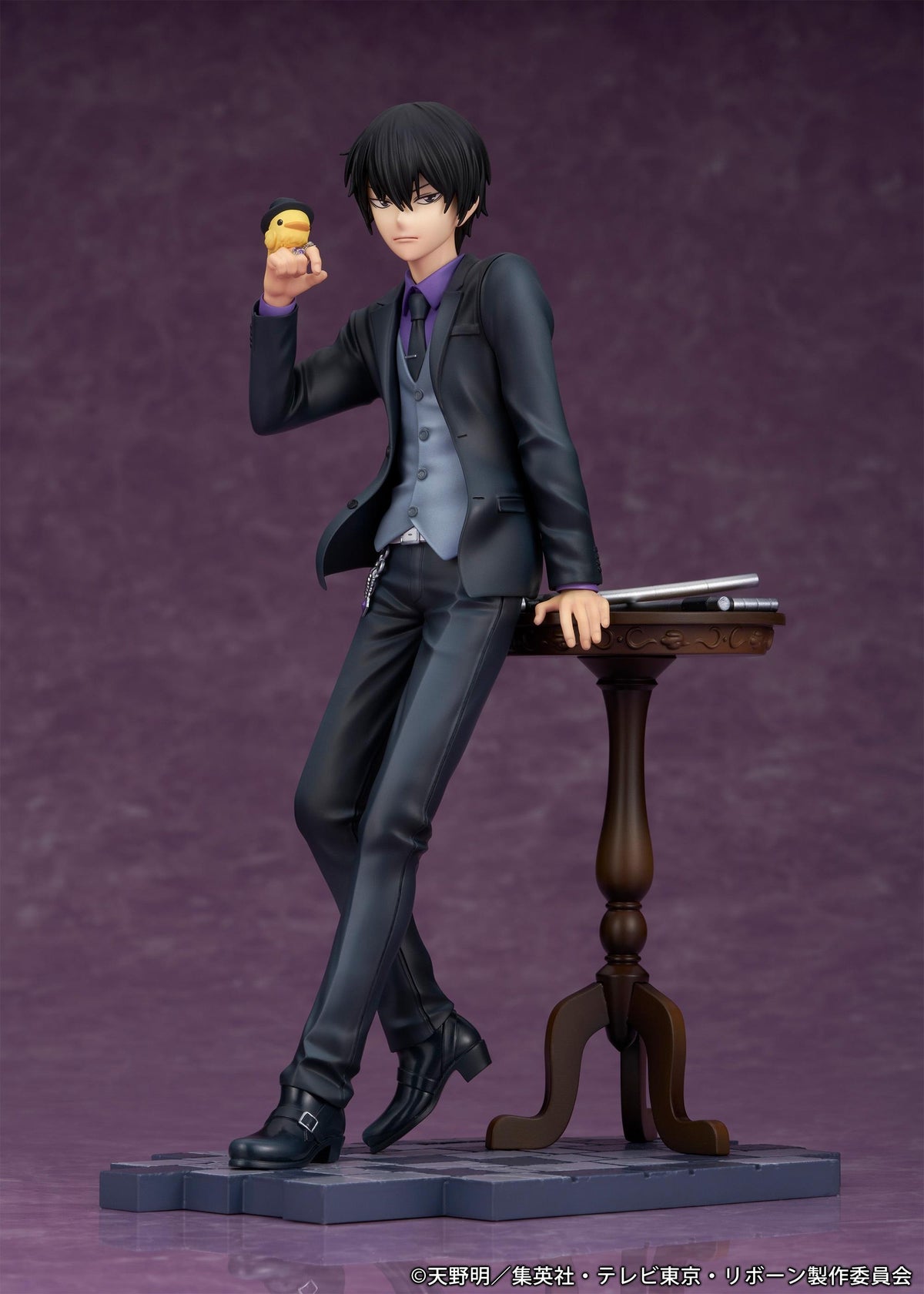 REBORN! Scale Figure "KYOYA HIBARI"