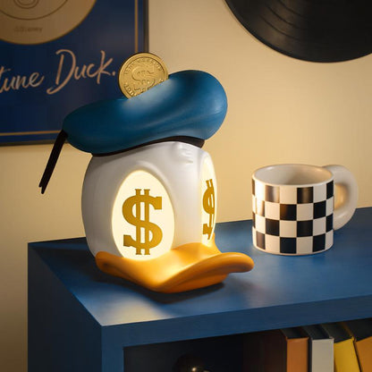 Fortune Duck Ornament Lamp in Donald Duck Gold Coin