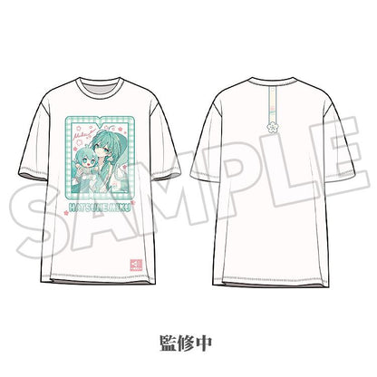 Character Vocal Series 01: Hatsune Miku Hatsune Miku Miku Hug Series T-Shirt: Flower Ver.
