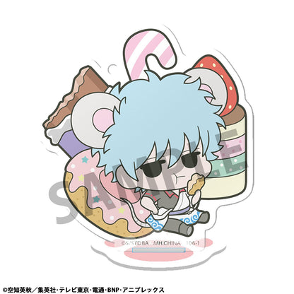 Acrylic Stand Gintama Prince Hata & Animal Paradise