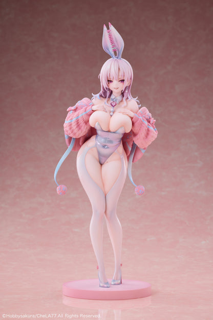 Knit Bunny Girl illustration by CheLA77 Deluxe Edition 1/6 Scale Figure