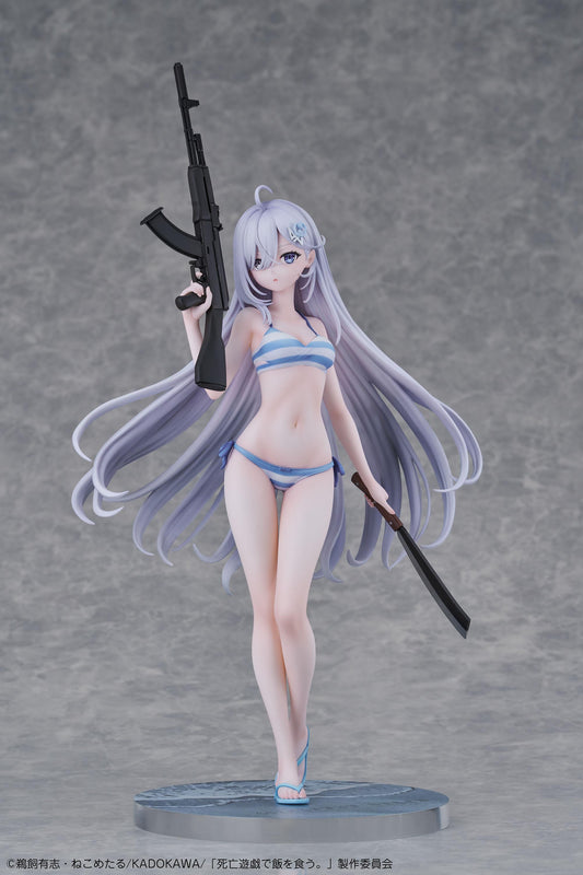 Playing Death Games to Put Food on the Table Yuki 1/7 Complete Figure