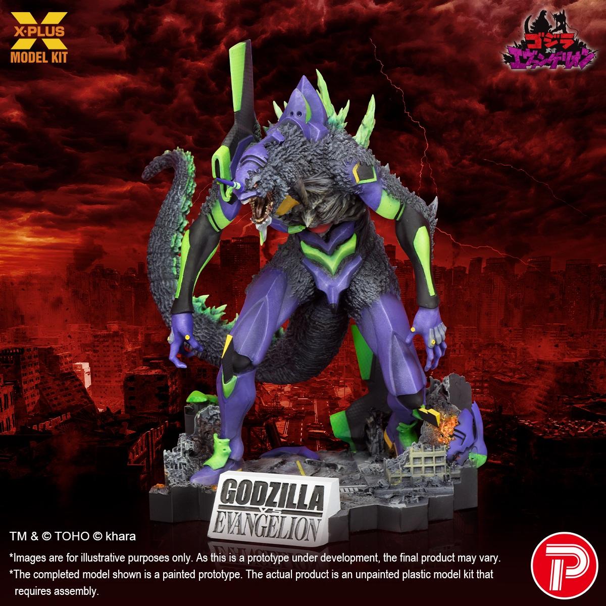 Evangelion Test Type-01 “G" Awakened Form Plastic Model Kit