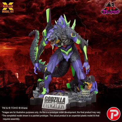 Evangelion Test Type-01 “G" Awakened Form Plastic Model Kit