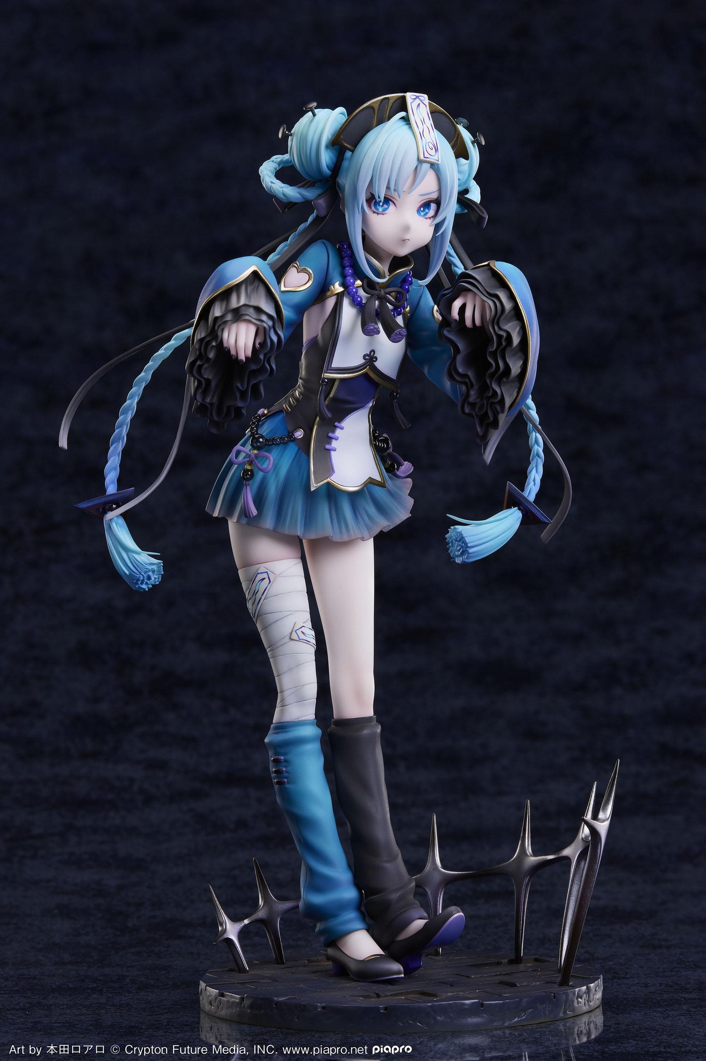 Character Vocal Series 01: Hatsune Miku Hatsune Miku jiangshi Ver. 1/7 Complete Figure