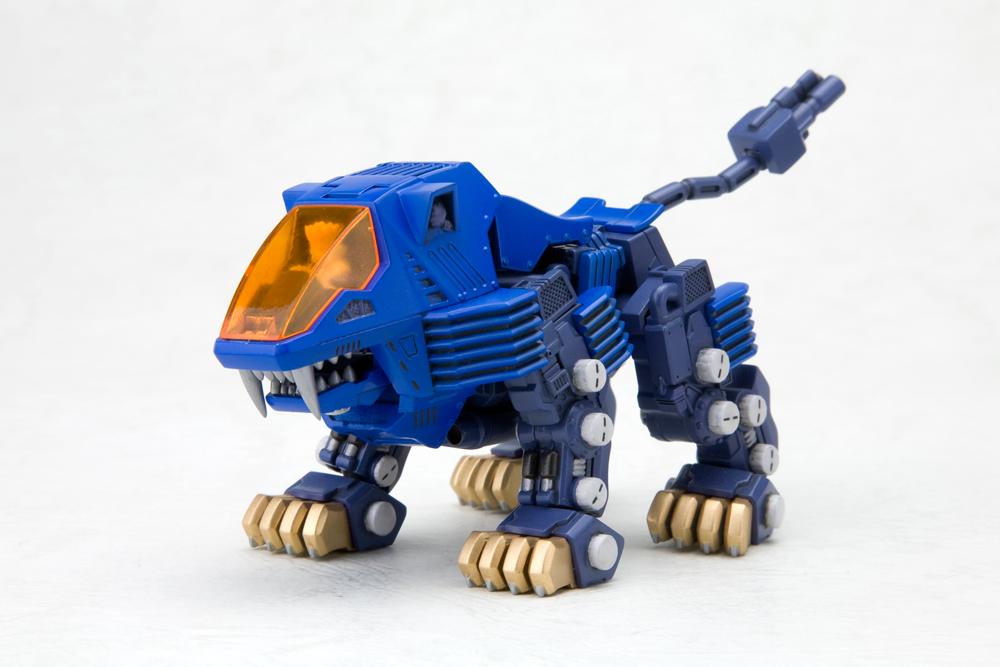 ZOIDS D-STYLE SHIELD LIGER [Clear Parts Append]