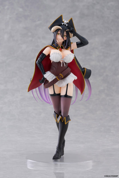 Overlord Coreful Figure - Albedo (Pirate Ver.)