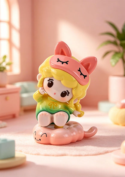 (Blind Box) Sweeties Sweet Day Series (Set of 10 figures)