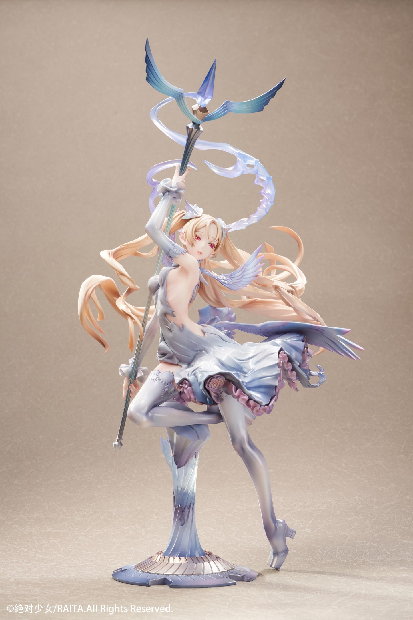 Zettai Junpaku Mahou Shoujo Kotone Sasaki 1/7 Scale Figure
