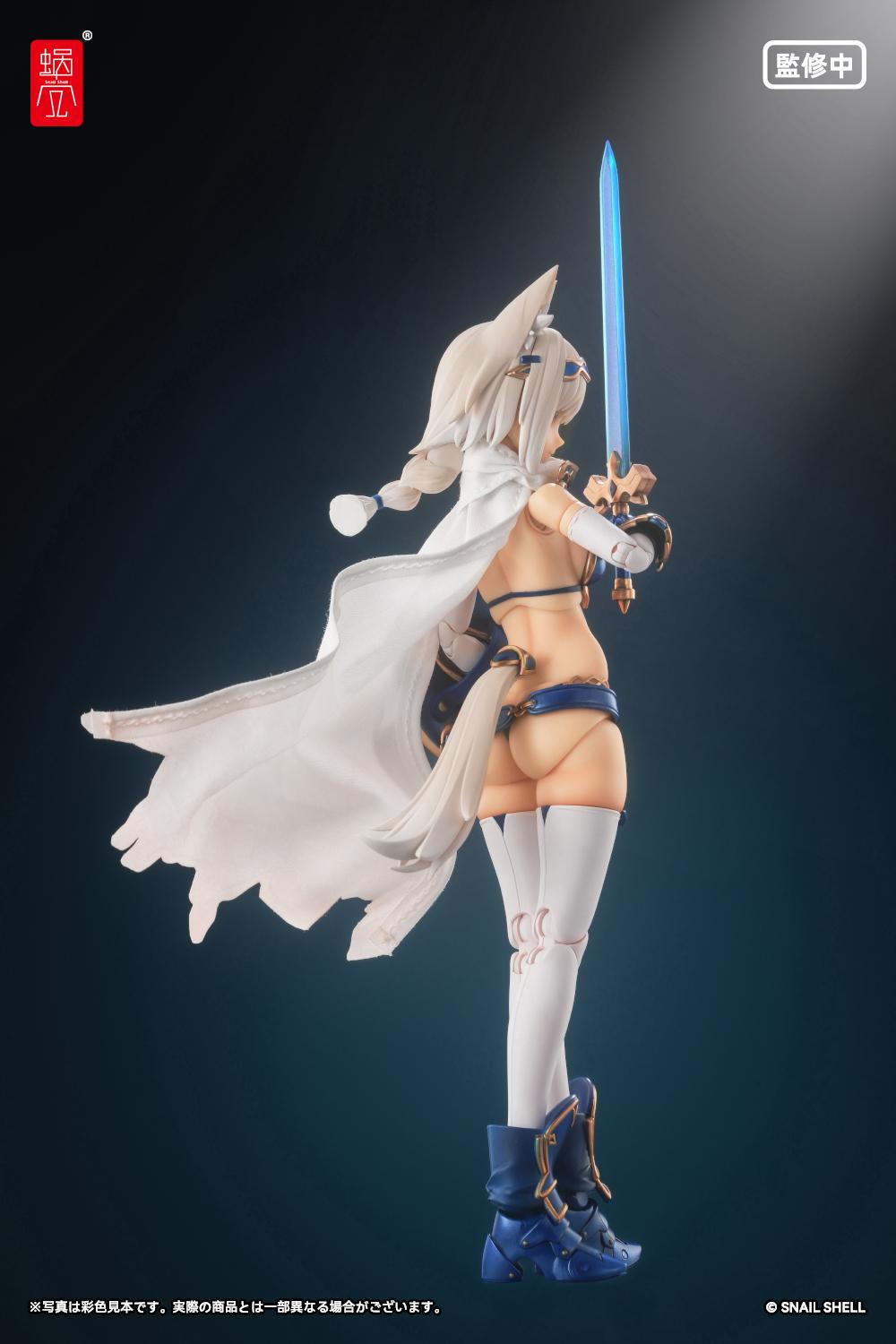 RPG-05 Hero Wolf 1/12 Complete Model Action Figure 1/12 Scale Figure