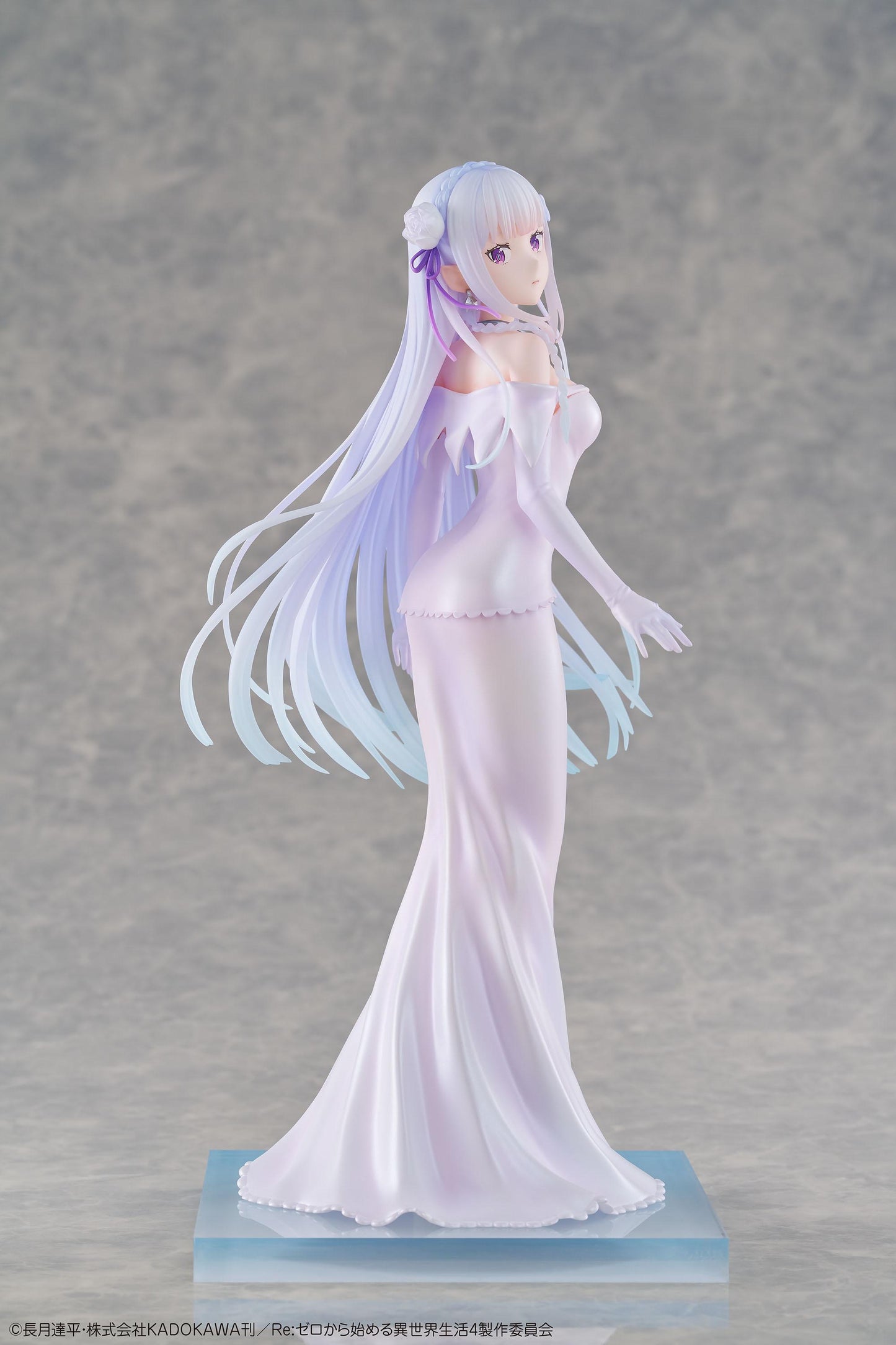 Re:ZERO -Starting Life in Another World- Emilia Wedding dress Ver. 1/7 Complete Figure