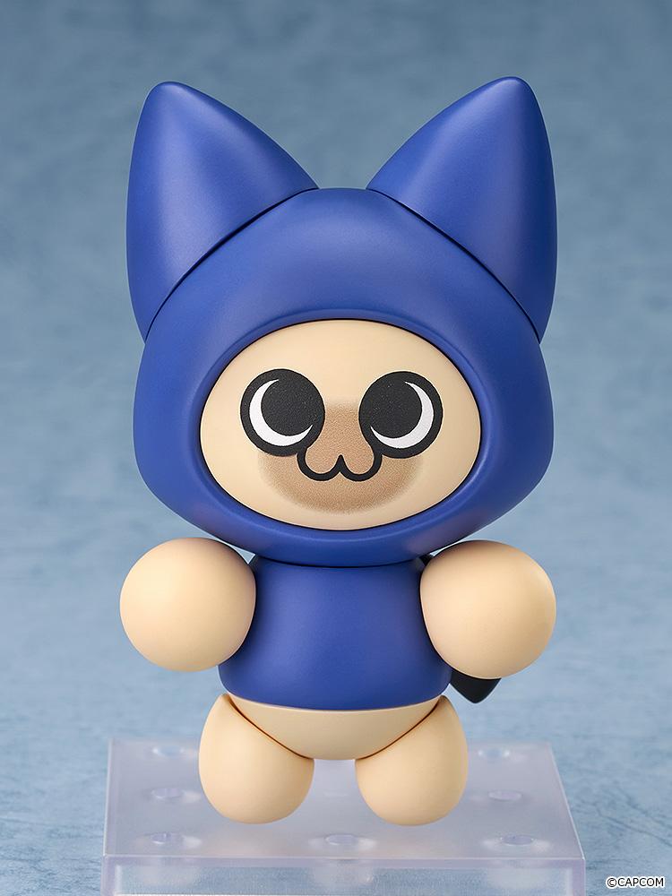 Monster Hunter Series Nendoroid Palico Layered Armor: Kit T. Ver.