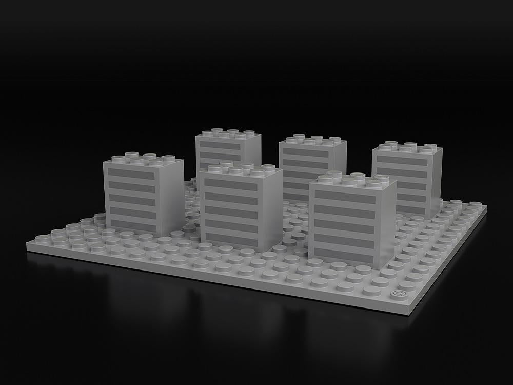 BRICKROID Building A + Base Set