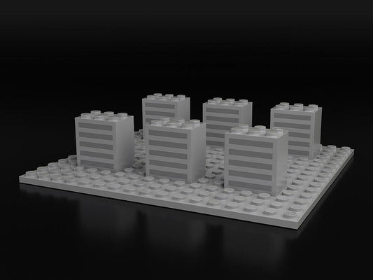 BRICKROID Building A + Base Set