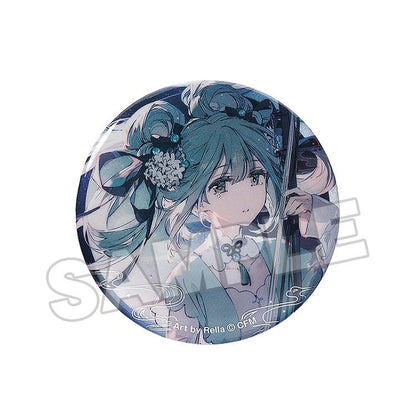 Character Vocal Series 01: Hatsune Miku Hatsune Miku Pinback Button: Han Gong Qiu Yue Ver.