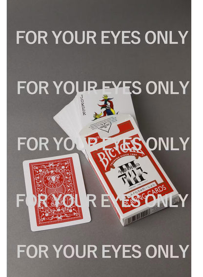 WISH BICYCLE PLAYING CARDS Alice in Borderland
