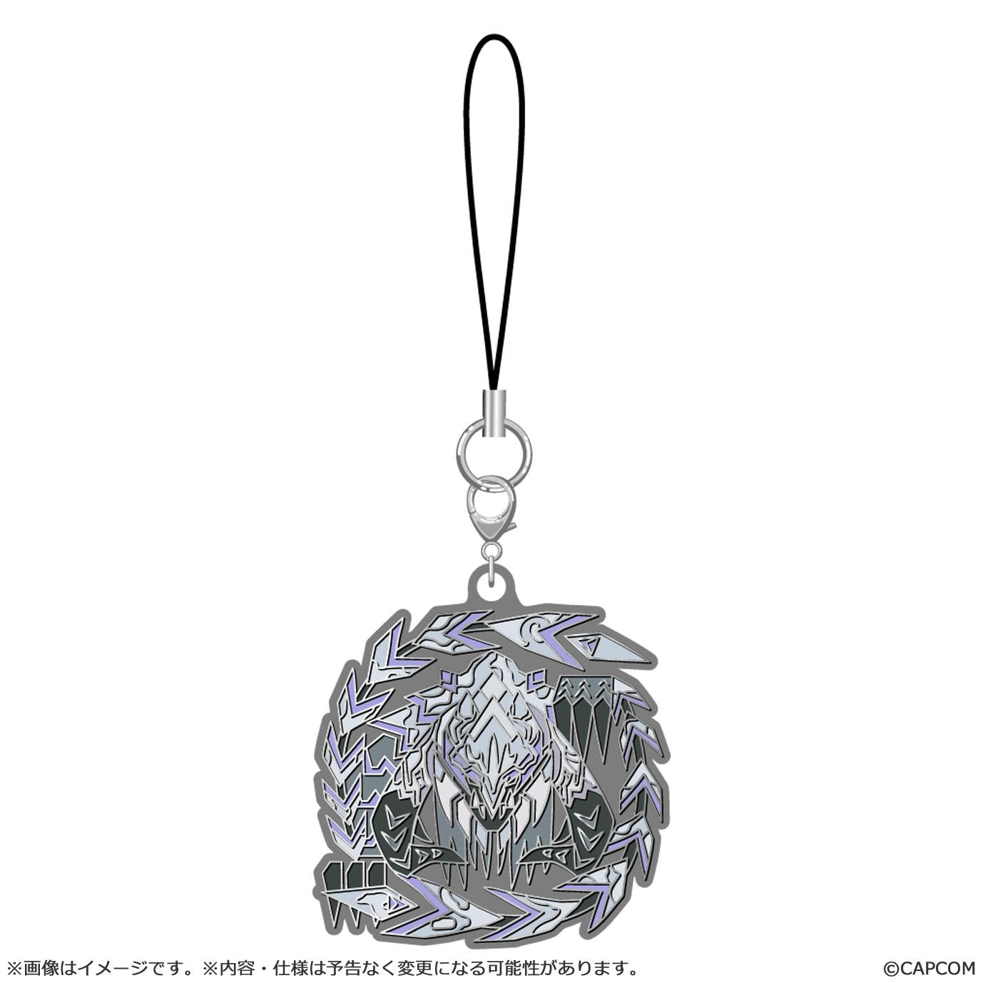 Monster Hunter Wilds Monster icon Metal Keychain Vol. 2