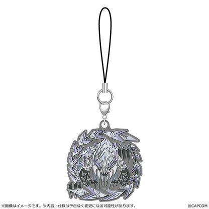 Monster Hunter Wilds Monster icon Metal Keychain Vol. 2
