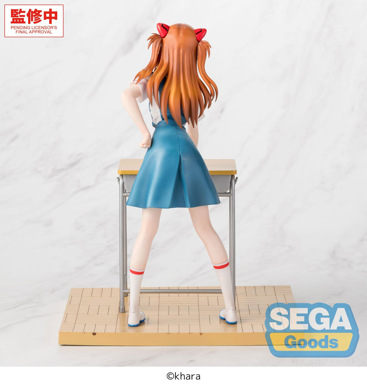 XStellar "Evangelion: New Theatrical Edition" -Asuka Shikinami Langley- Uniform Ver.