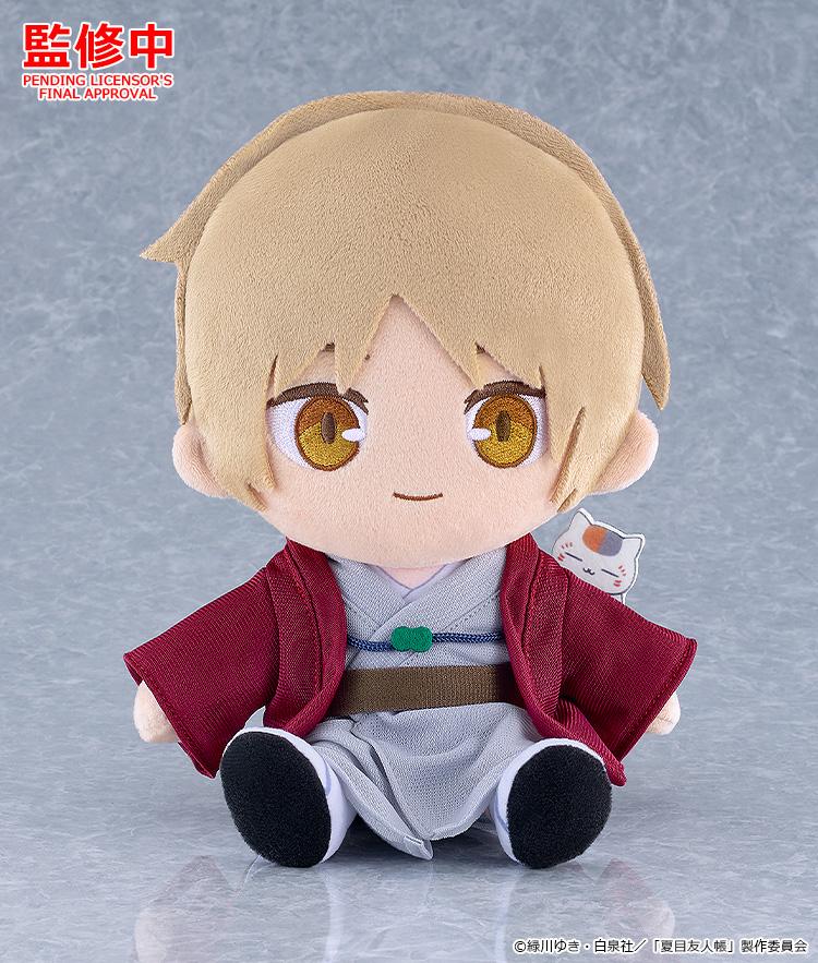 Natsume Yujin-cho Plushie Takashi Natsume