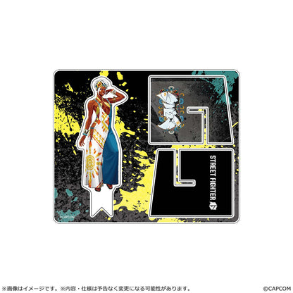 STREET FIGHTER VI Street Fighter 6 batten acrylic stand ELENA Outfit 3