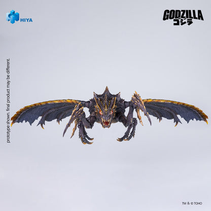 HIYA Exquisite Basic Series None Scale 9.7 Inch Godzilla vs. Megaguirus 2000 Megaguirus Action Figure