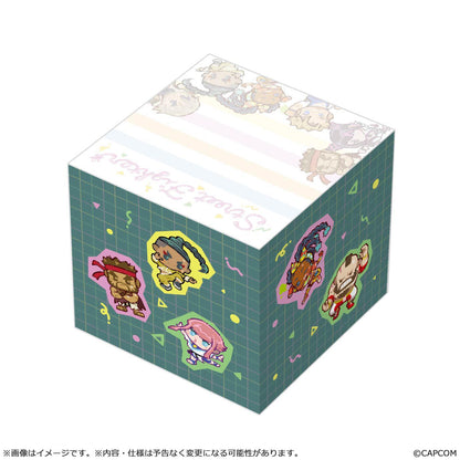 STREET FIGHTER VI Street Fighter 6 Memo block CHIBI STYLE