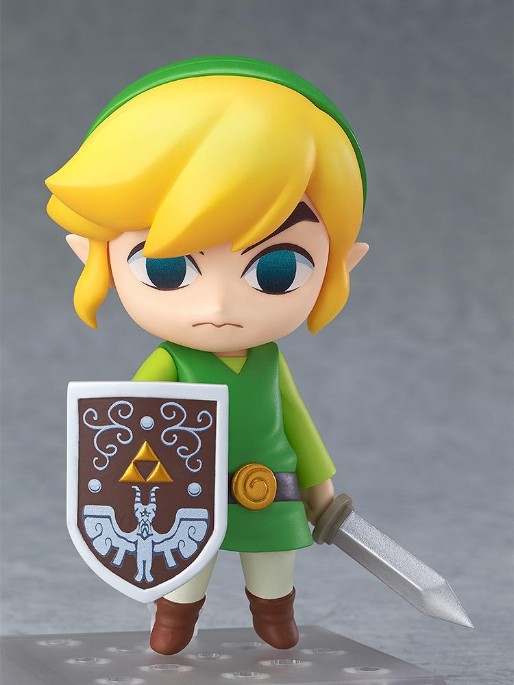 The Legend of Zelda: The Wind Waker HD Nendoroid Link: The Wind Waker ver.