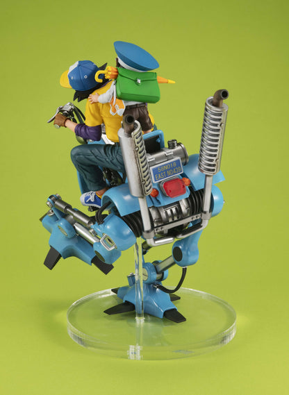 DESKTOP REAL McCOYEX Dragon Ball Z Son Goku & Son Gohan & Robot with two legs (Repeat)