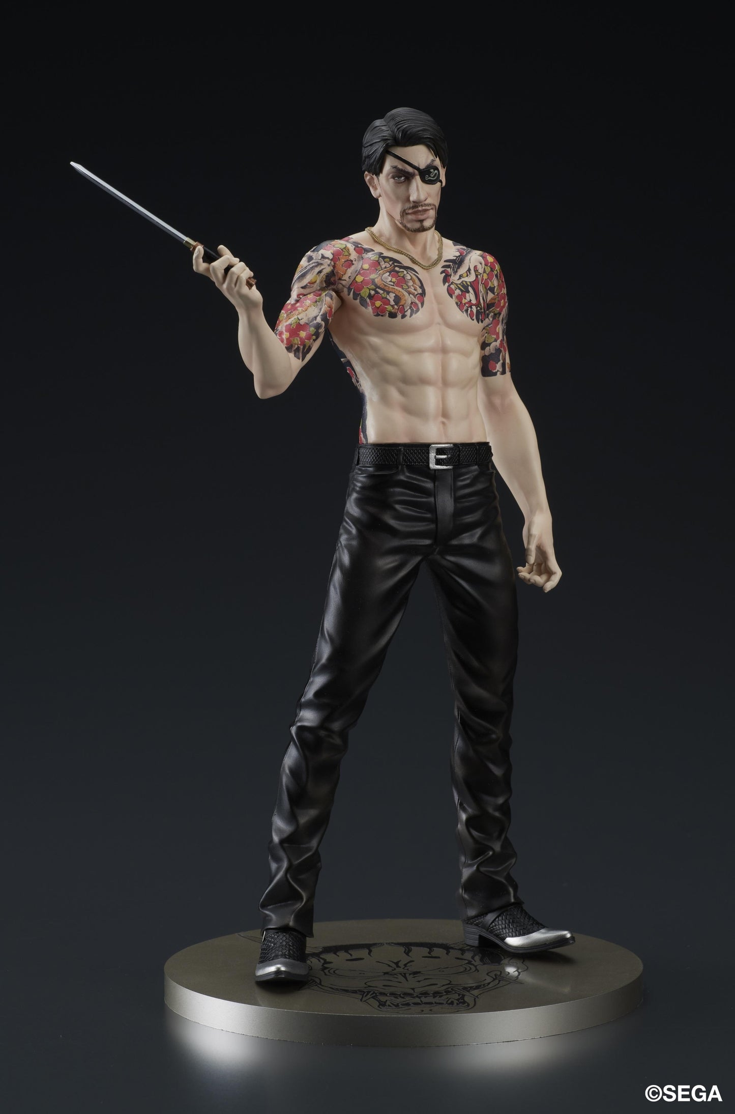DIGSTA Like a Dragon Goro Majima-Battle Style-