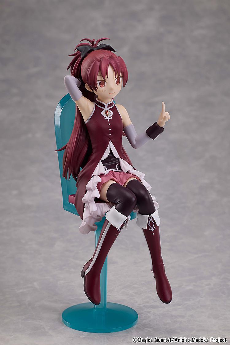 Puella Magi Madoka Magica The Movie -Rebellion- Kyoko Sakura Tea Party Cake Song Ver. Non Scale Figure