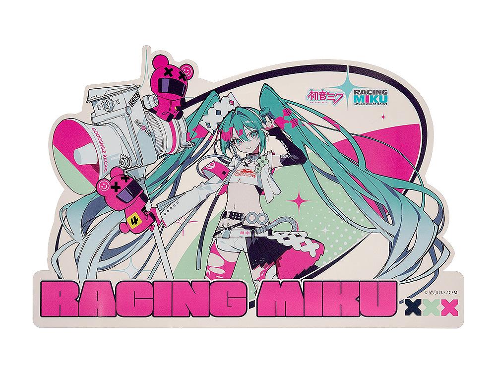 Hatsune Miku GT Project Hatsune Miku: Racing Ver. 2025 Sticker A