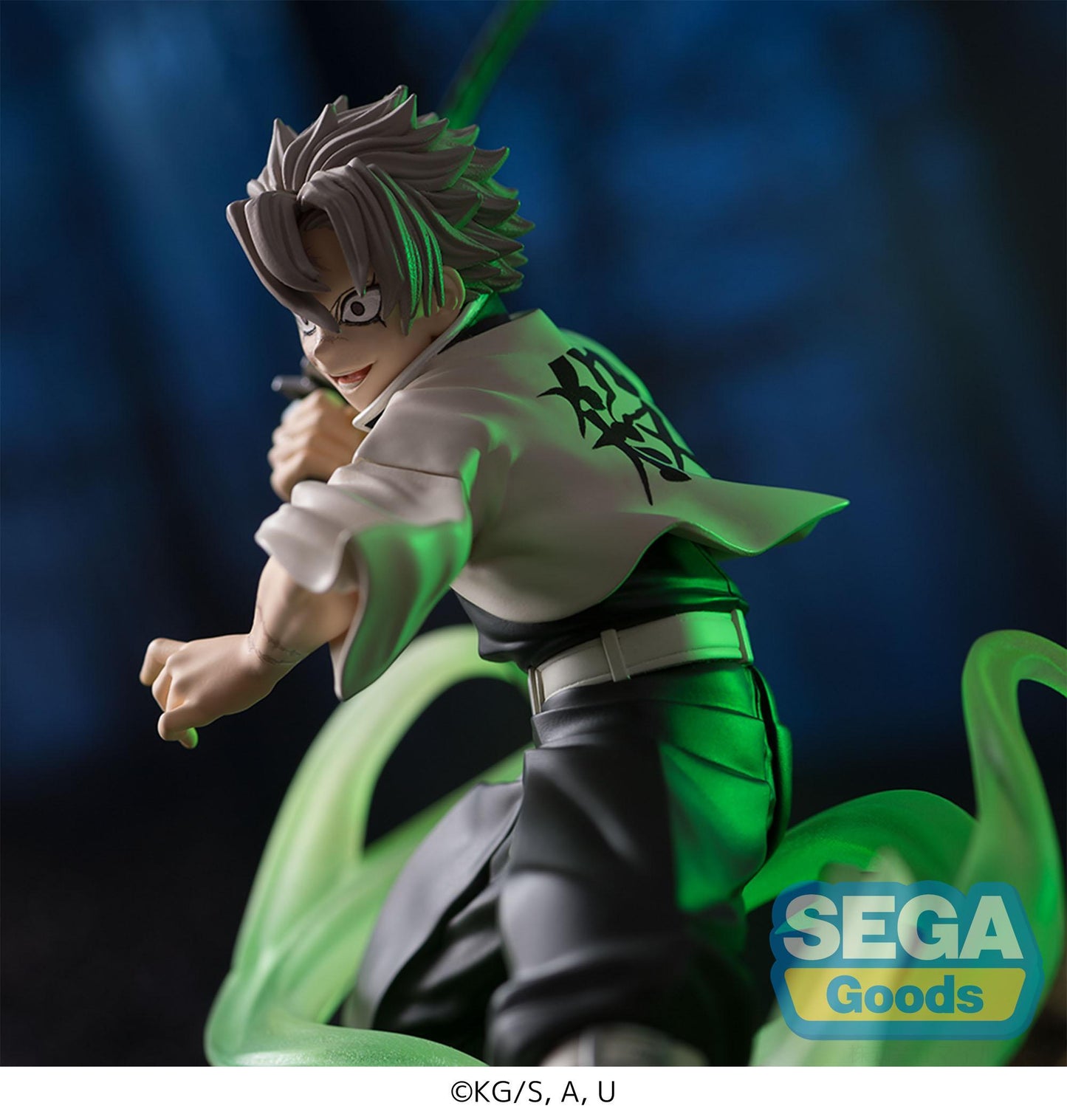 XrossLink Anime "Demon Slayer: Kimetsu no Yaiba" Figure "Sanemi Shinazugawa" -Hashira Training Arc-